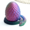 FlexiCharm 3D Printed Articulated Sloth Koala Surprise Egg Figurines Movable Animal Decor Gift 3