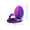 FlexiCharm 3D Printed Articulated Sloth Koala Surprise Egg Figurines Movable Animal Decor Gift 4