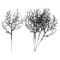 DarkTwigs Halloween Black Artificial Dead Branch Set Antler Style Decor 1