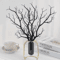 GlamTwigs Gold Artificial Antler Branches Decorative Set For Christmas DIY Decor 0