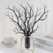 GlamTwigs Gold Artificial Antler Branches Decorative Set For Christmas DIY Decor 0