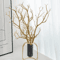 GlamTwigs Gold Artificial Antler Branches Decorative Set For Christmas DIY Decor 1