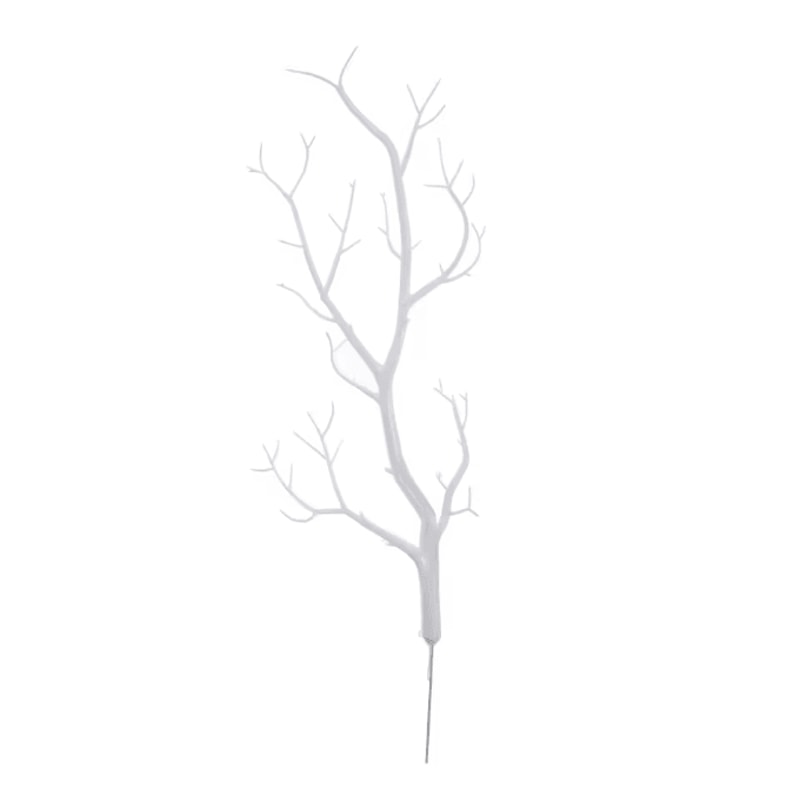 GlamTwigs Gold Artificial Antler Branches Decorative Set For Christmas DIY Decor 4