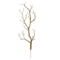 GlamTwigs Gold Artificial Antler Branches Decorative Set For Christmas DIY Decor 5