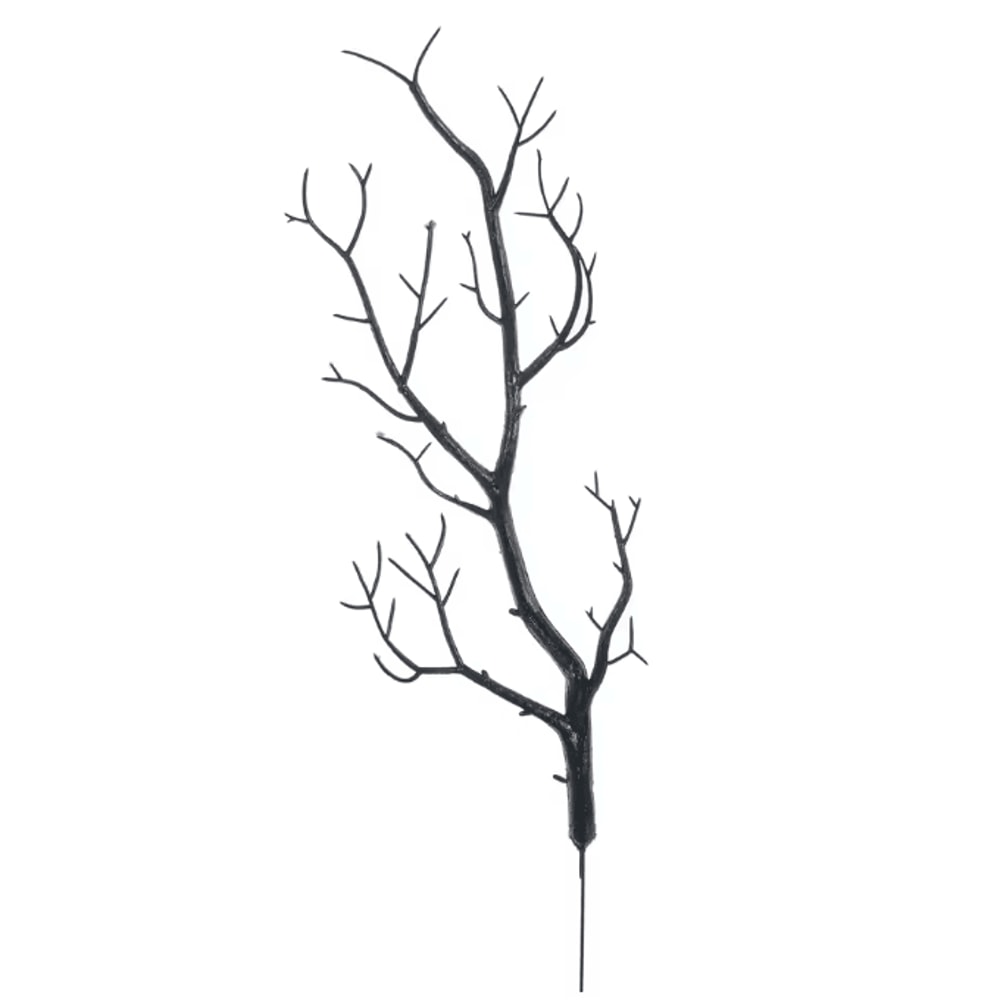 GlamTwigs Gold Artificial Antler Branches Decorative Set For Christmas DIY Decor 6