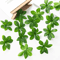FloraFlex 50PCS Artificial Hanging Bell Leaf Rose Vine Decor Set 0