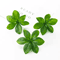 FloraFlex 50PCS Artificial Hanging Bell Leaf Rose Vine Decor Set 3