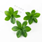 FloraFlex 50PCS Artificial Hanging Bell Leaf Rose Vine Decor Set 3