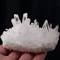 Natural White Quartz Crystal Cluster Healing Mineral Specimen Raw Home Decor 0