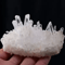 Natural White Quartz Crystal Cluster Healing Mineral Specimen Raw Home Decor 0