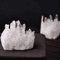 Natural White Quartz Crystal Cluster Healing Mineral Specimen Raw Home Decor 2
