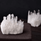 Natural White Quartz Crystal Cluster Healing Mineral Specimen Raw Home Decor 2