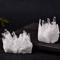 Natural White Quartz Crystal Cluster Healing Mineral Specimen Raw Home Decor 3