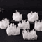 Natural White Quartz Crystal Cluster Healing Mineral Specimen Raw Home Decor 4