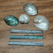 Paua Abalone Shell Inlay Strips Iridescent Mother Of Pearl For Guitar DIY Craft Projects 3