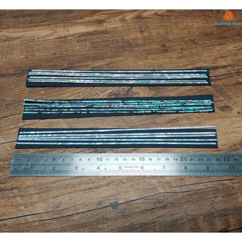 Paua Abalone Shell Inlay Strips Iridescent Mother Of Pearl For Guitar DIY Craft Projects 5