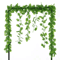 Artificial Monstera Hanging Vines Tropical Leaf Greenery Decor For Home Events 0