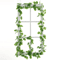 Artificial Monstera Hanging Vines Tropical Leaf Greenery Decor For Home Events 1