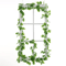 Artificial Monstera Hanging Vines Tropical Leaf Greenery Decor For Home Events 1