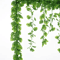 Artificial Monstera Hanging Vines Tropical Leaf Greenery Decor For Home Events 2