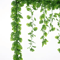 Artificial Monstera Hanging Vines Tropical Leaf Greenery Decor For Home Events 2