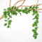 Artificial Monstera Hanging Vines Tropical Leaf Greenery Decor For Home Events 3