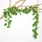 Artificial Monstera Hanging Vines Tropical Leaf Greenery Decor For Home Events 3