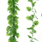 Artificial Monstera Hanging Vines Tropical Leaf Greenery Decor For Home Events 4