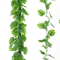 Artificial Monstera Hanging Vines Tropical Leaf Greenery Decor For Home Events 4