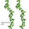 Artificial Monstera Hanging Vines Tropical Leaf Greenery Decor For Home Events 6