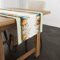 VIKAMA Easter Egg Plaid Table Runner Scandinavian Spring Table Decoration 1