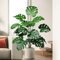 Large Artificial Monstera Leaves Tropical Palm Leaf Decor For Home Garden Events 1
