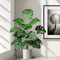 Large Artificial Monstera Leaves Tropical Palm Leaf Decor For Home Garden Events 3