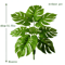 Large Artificial Monstera Leaves Tropical Palm Leaf Decor For Home Garden Events 5
