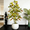 Large Artificial Banyan Tree Ficus Plant Realistic Tropical Indoor Decor 2