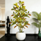 Large Artificial Banyan Tree Ficus Plant Realistic Tropical Indoor Decor 2
