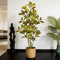 Large Artificial Banyan Tree Ficus Plant Realistic Tropical Indoor Decor 3