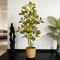 Large Artificial Banyan Tree Ficus Plant Realistic Tropical Indoor Decor 3