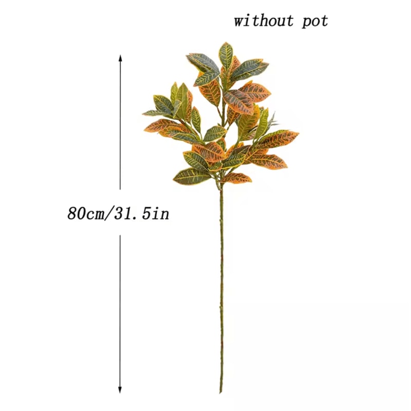 Large Artificial Banyan Tree Ficus Plant Realistic Tropical Indoor Decor 5