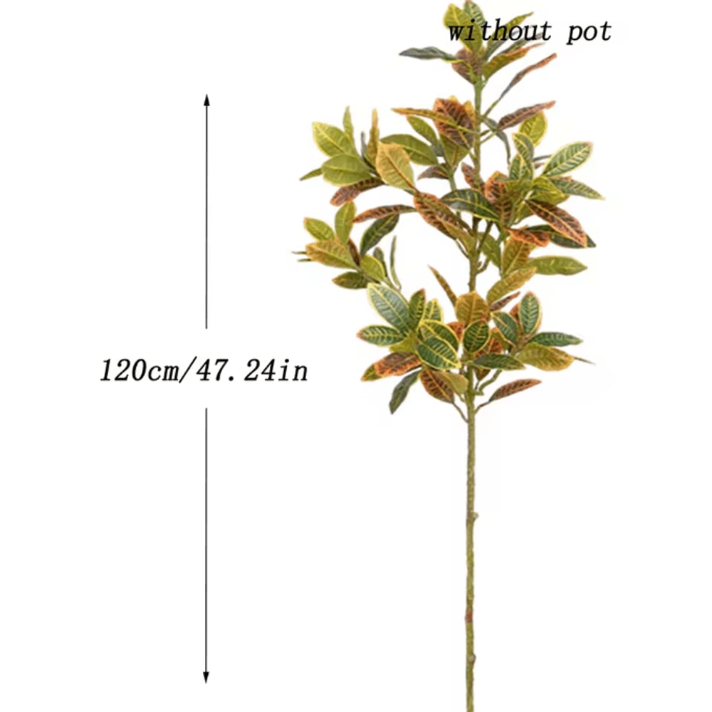 Large Artificial Banyan Tree Ficus Plant Realistic Tropical Indoor Decor 6