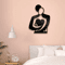 Embrace Love Metal Wall Decor Sign Minimalist Romantic Wall Art For Home Bedroom 0