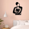 Embrace Love Metal Wall Decor Sign Minimalist Romantic Wall Art For Home Bedroom 0