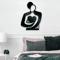 Embrace Love Metal Wall Decor Sign Minimalist Romantic Wall Art For Home Bedroom 2