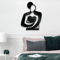 Embrace Love Metal Wall Decor Sign Minimalist Romantic Wall Art For Home Bedroom 2