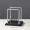Newtons Cradle Balance Ball Desk Toy Kinetic Energy Pendulum Decor Science Gift 4