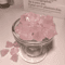 Natural Rose Quartz Rough Stone Pink Crystal Aromatherapy Diffuser Healing Decor 0