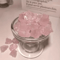 Natural Rose Quartz Rough Stone Pink Crystal Aromatherapy Diffuser Healing Decor 0