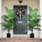 24Leaf Artificial Areca Palm Plant In Pot Tropical Indoor Outdoor Decor Tree 0