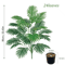 24Leaf Artificial Areca Palm Plant In Pot Tropical Indoor Outdoor Decor Tree 6