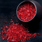 Red Glass Gravel Chips Decorative Crystal Stones For Vase Aquarium DIY Decor 3